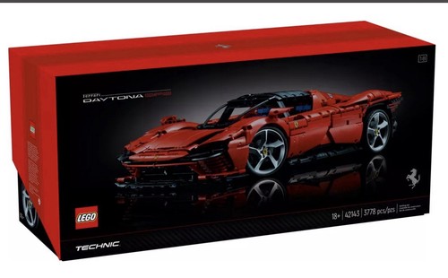 Lego technic ferrari daytona - lego,