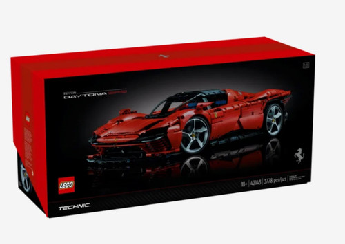 Lego 42143 technic ferrari - technic,