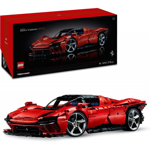 Lego technic ferrari daytona - lego,
