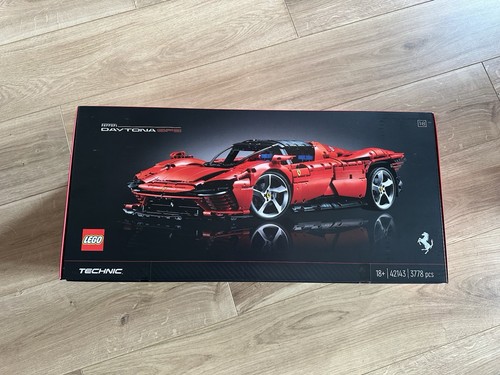 Lego technic ferrari - technic,