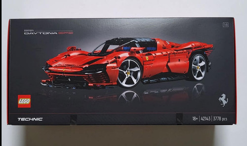 Lego technic ferrari daytona - technic,