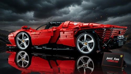 Ferrari daytona sp3 42143 moc - sp3,