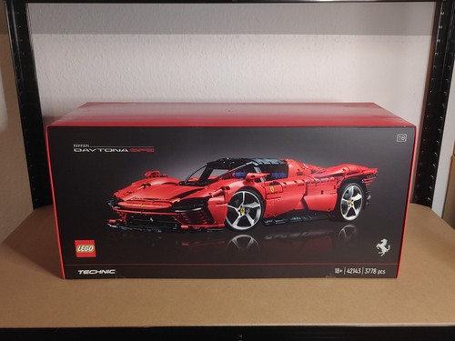 Lego technic ferrari daytona - lego,